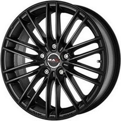 Mak Rapid 8x18 5x112 ET 42 Dia 76 черный матовый