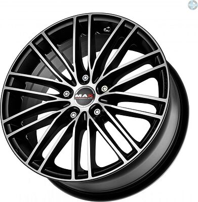 Mak Rapide 6.5x15 4x100 ET 35 Dia 72 Ice Black