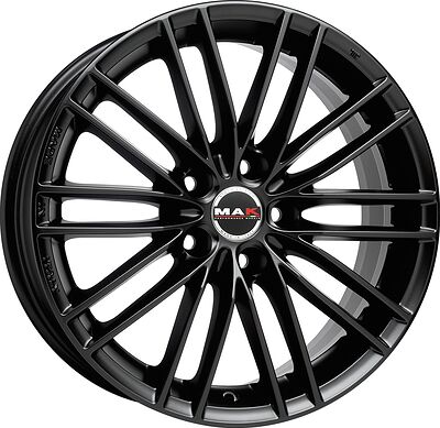 Mak Rapide 8x18 5x114.3 ET 40 Dia 76 Mat Black