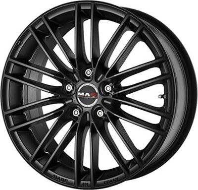 Mak Rapide 8x18 5x120 ET 15 Dia 74.1 Matt Black