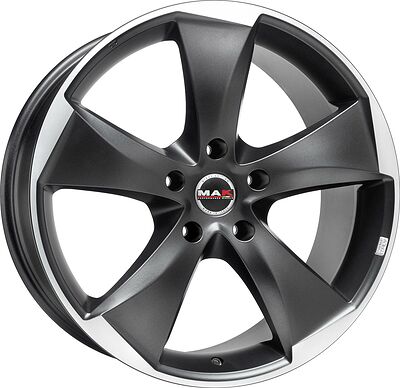 Mak Raptor 5 8.5x20 5x127 ET 35 Dia 71.6 black