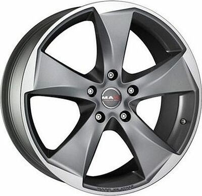 Mak Raptor 5 9.5x20 5x130 ET 50 Dia 71.6 Graphite Mirror Face