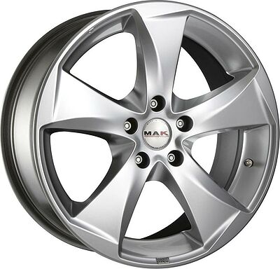 Mak Raptor 5 8x18 5x114.3 ET 40 Dia 76 Hyper Silver Mirror