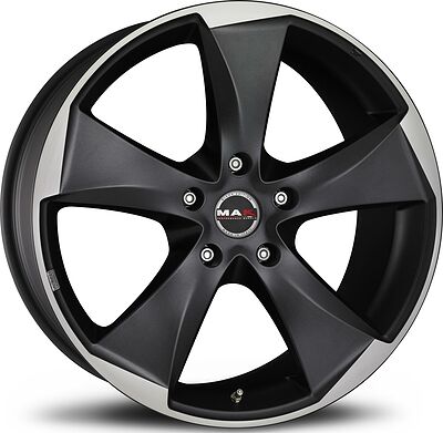 Mak Raptor 5 9.5x20 5x150 ET 52 Dia 110.2 Ice Superdark