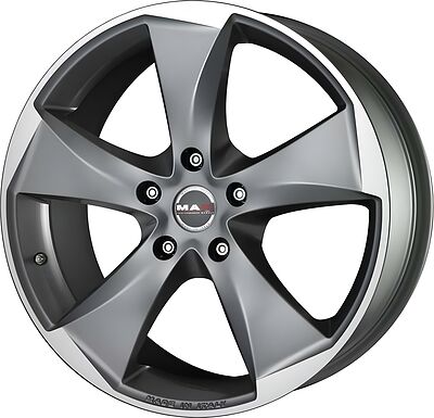 Mak Raptor 5 9.5x20 5x130 ET 50 Dia 71.6 Mirror