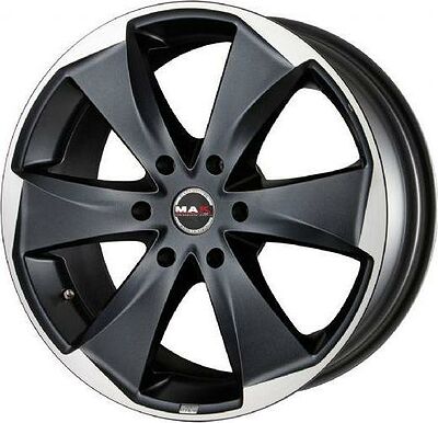 Mak Raptor 6 7x16 6x139.7 ET 46 Dia 67.1 GRAPHITE MIRROR FACE