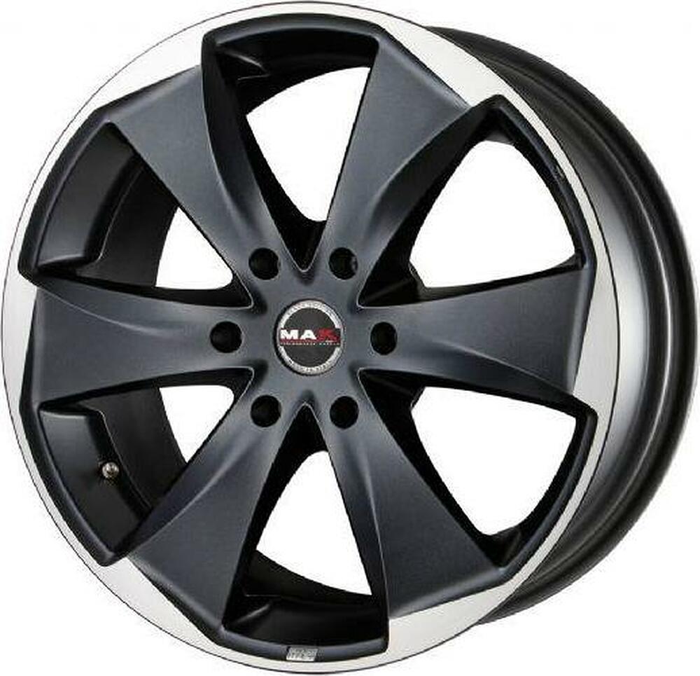 Mak Raptor 6 7x16 6x130 ET 50 Dia 84.1 Silver GG