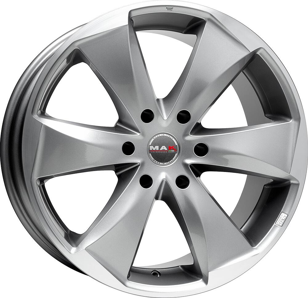 Mak Raptor 6 7.5x17 6x130 ET 50 Dia 84.1 Mirror