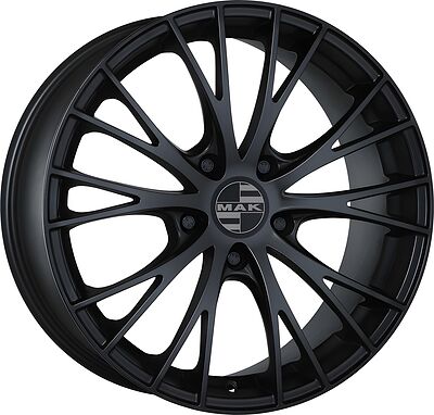 Mak Rennen 8x18 5x110 ET 33 Dia 65.1 Mat Black