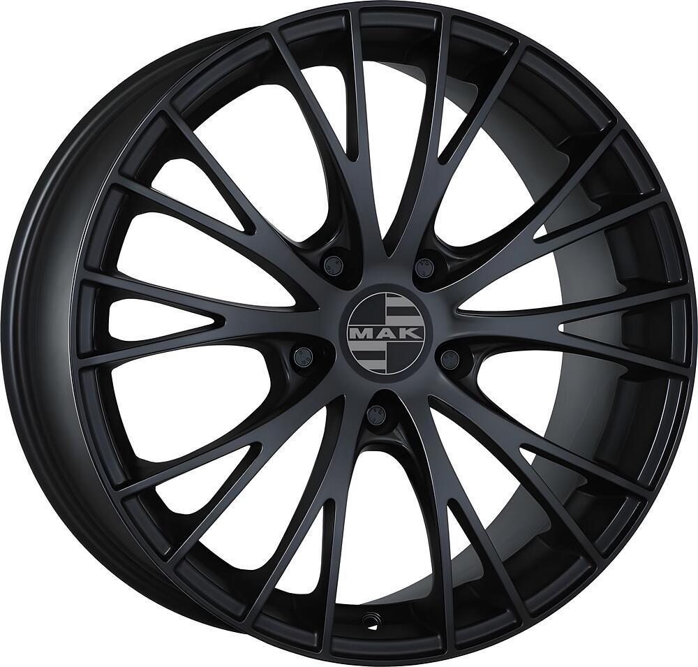 Mak Rennen 8x19 5x110 ET 33 Dia 65.1 Mat Black