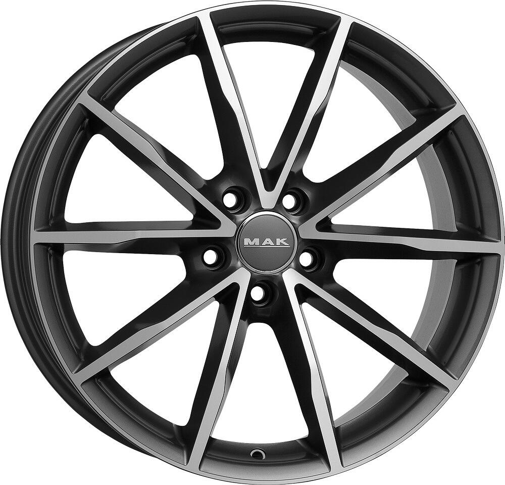 Mak Ringe 7x17 5x112 ET 48 Dia 57.1 Gunmetal