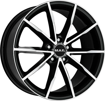 Mak Ringe 8x18 5x100 ET 35 Dia 72 Ice Black