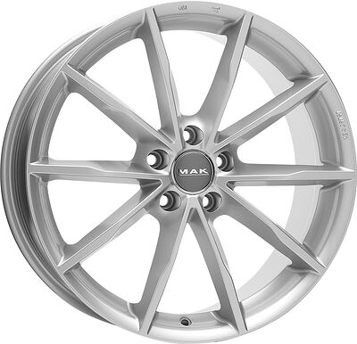 Mak Ringe 8x18 5x112 ET 40 Dia 66 Silver