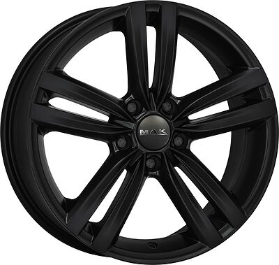 Mak Sachsen W 7x17 5x112 ET 48 Dia 57.1 Mat Black