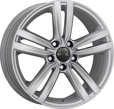 Mak Sachsen W 6.5x16 5x100 ET 42 Dia 57.1 silver