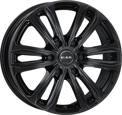 Mak Safari 6 8x18 6x139.7 ET 53 Dia 92.3 Black