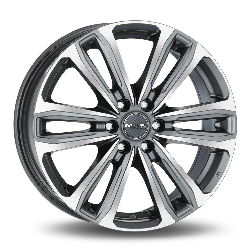 Mak Safari 6 8x18 6x139.7 ET 35 Dia 112 Mirror