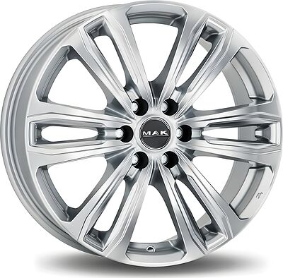 Mak Safari 6 8x18 6x139.7 ET 30 Dia 100.1 silver