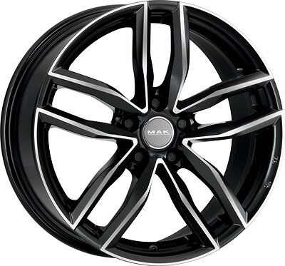 Mak Sarthe 8x18 5x112 ET 28 Dia 66.45 Gun Metal