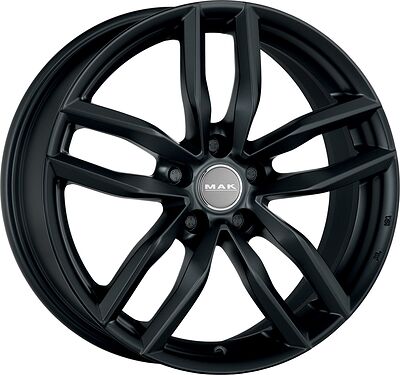 Mak Sarthe 8x19 5x112 ET 30 Dia 66.45 Mat Black