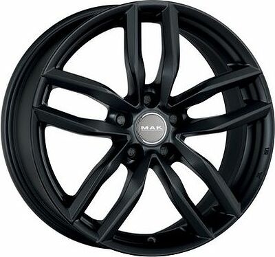 Mak Sarthe 8x19 5x112 ET 42 Dia 66.45 Matt Black