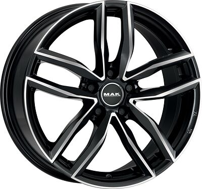 Mak Sarthe W 7x17 5x112 ET 40 Dia 57.1 Mirror