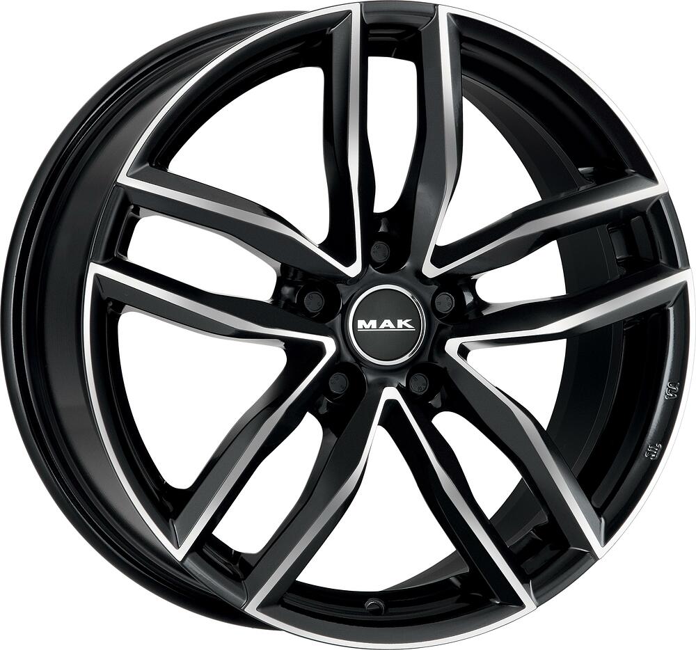 Mak Sarthe W 7x17 5x112 ET 48 Dia 57.1 Mirror