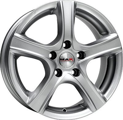 Mak Scorpio 8x17 5x112 ET 42 Dia 76 silver