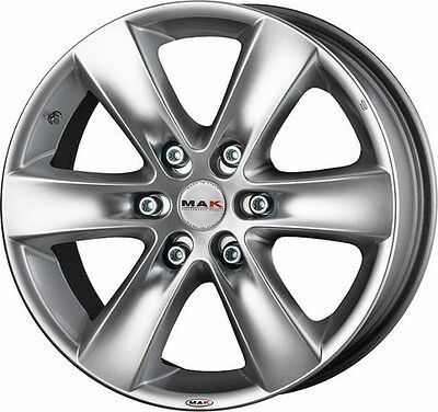 Mak Sierra 7x16 6x114.3 ET 30 Dia 66.1 HS
