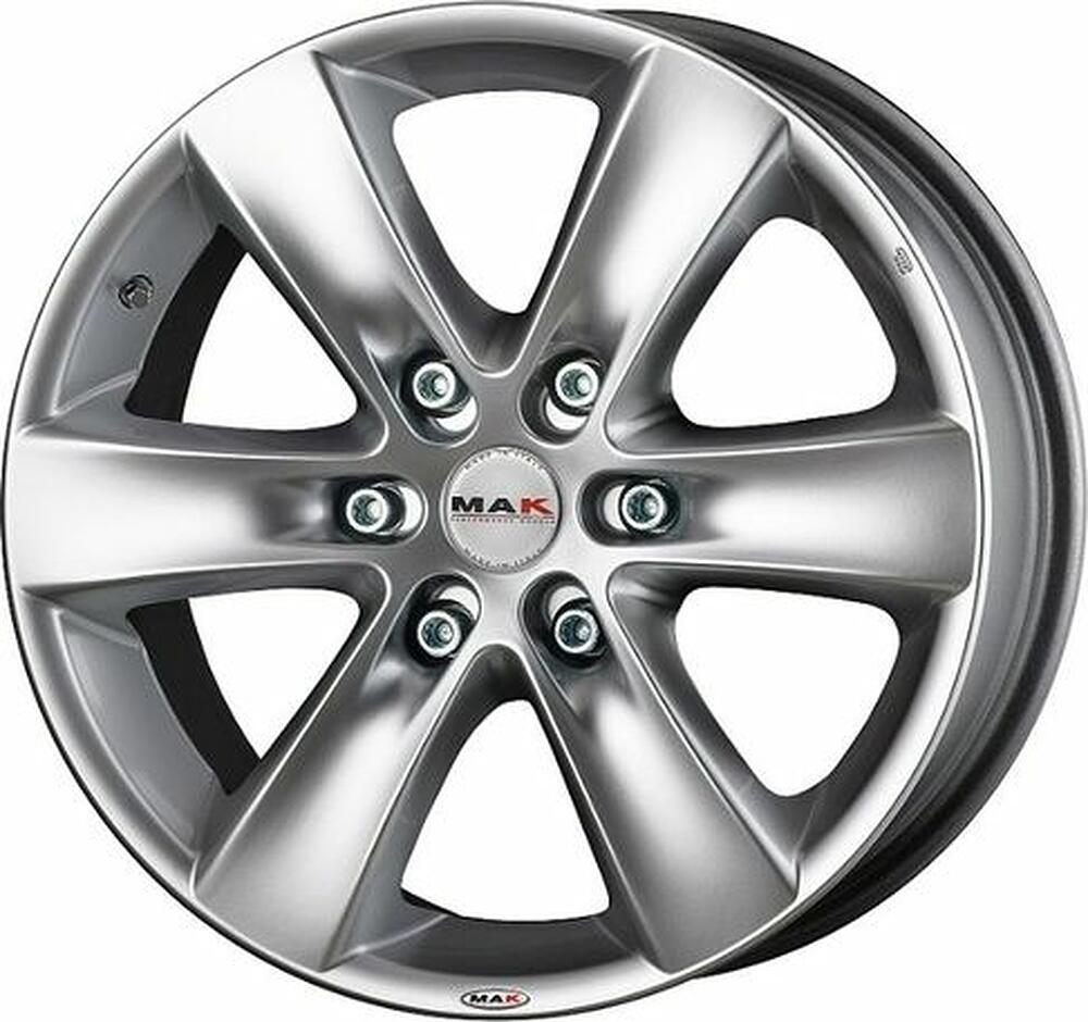 Mak Sierra 7.5x17 6x139.7 ET 30 Dia 106.1 HS