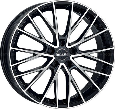 Mak Speciale 8.5x20 5x114.3 ET 30 Dia 76 bfp