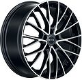 Mak Speciale 10x23 5x120 ET 42.5 Dia 72.6 Black Mirror
