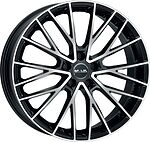 Mak Speciale 8.5x19 5x108 ET 48 Dia 63.4 Black Mirror