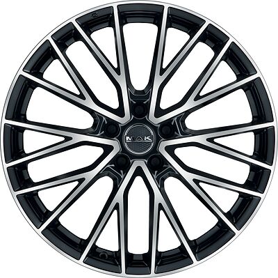Mak Speciale 10x23 5x120 ET 42.5 Dia 72.6 Black Mirror
