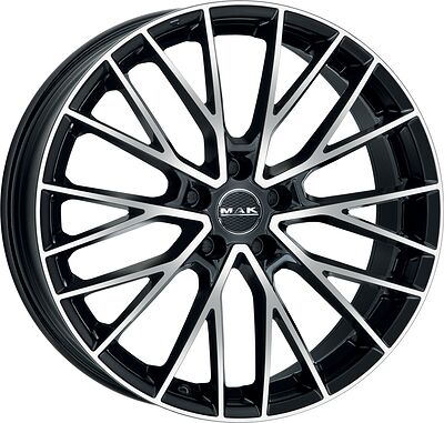 Mak Speciale 10x23 5x120 ET 42.5 Dia 72.6 Black Mirror