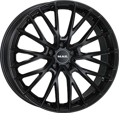 Mak Speciale-D 9.5x20 5x120 ET 44 Dia 72.6 Gloss Black