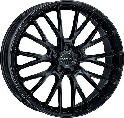 Mak Speciale 8.5x19 5x114.3 ET 44 Dia 67.1 Gloss Black