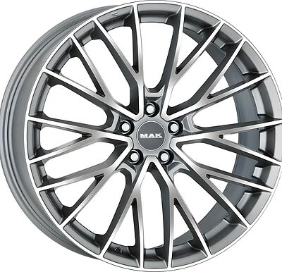 Mak Speciale 8.5x19 5x114.3 ET 40 Dia 76 Mirror