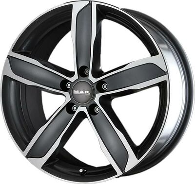 Mak Stadt 7.5x17 5x112 ET 56 Dia 57.1 W