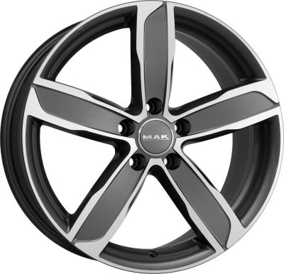 Mak Stadt 7x16 5x100 ET 34 Dia 57.1 Gunmetal