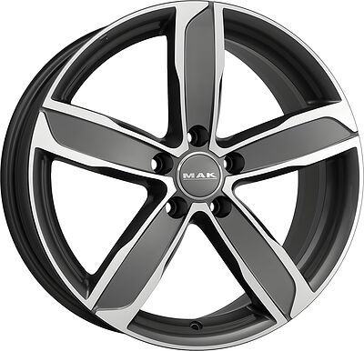 Mak Stadt 8x18 5x112 ET 28 Dia 66.45 Mirror