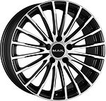 Mak Starlight 8.5x19 5x112 ET 35 Dia 66.6 Ice Black