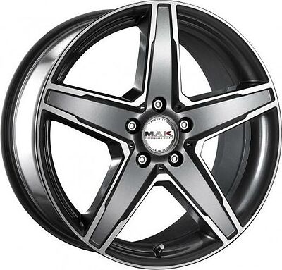 Mak Stern 7x16 5x112 ET 45 Dia 66.6 Gunmetal