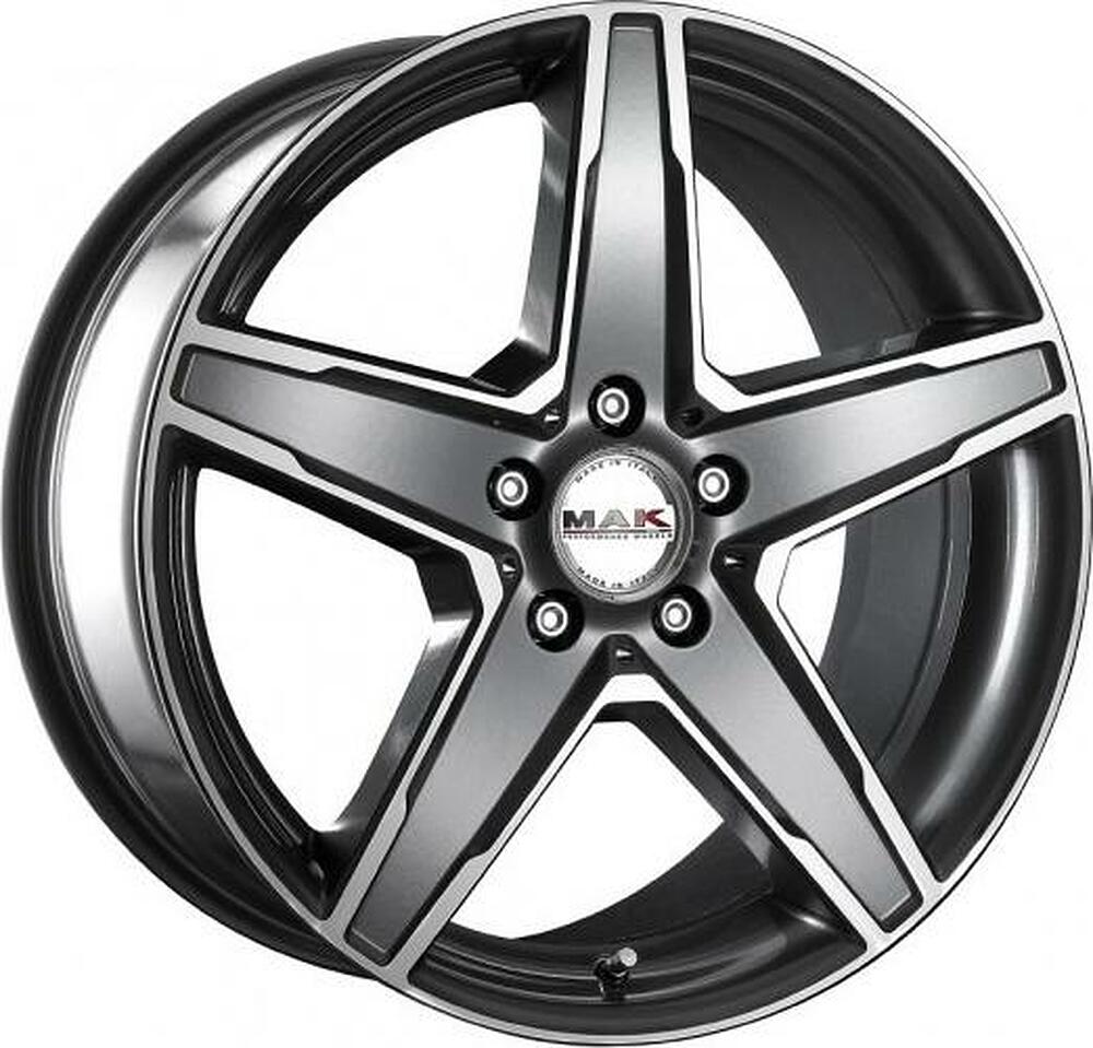 Mak Stern 8.5x20 5x112 ET 35 Dia 66.6 Gunmetal
