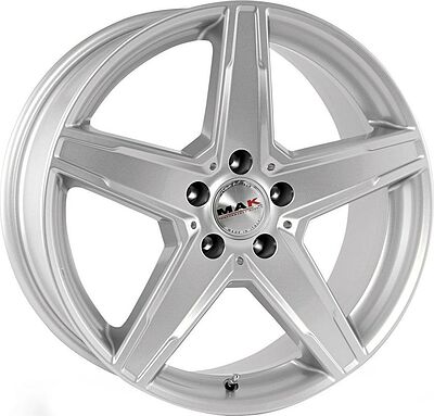 Mak Stern 7x16 5x112 ET 45 Dia 66 Silver
