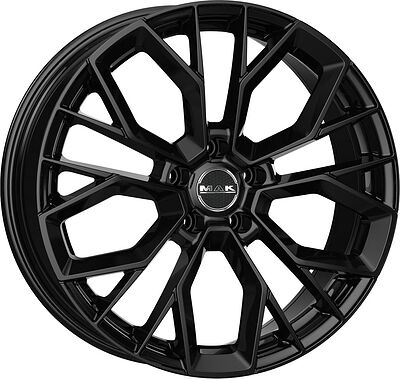 Mak Stilo 8x18 5x112 ET 30 Dia 76 Gloss Black