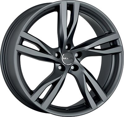 Mak Stockholm 8.5x20 5x108 ET 48 Dia 63.4 Matt Titan