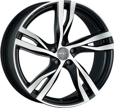 Mak Stockholm W 7.5x17 5x108 ET 55 Dia 63.4 Matt titanium