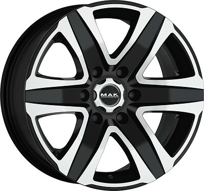 Mak Stone 4x4 T 8x17 5x127 ET 35 Dia 71.6 Mirror
