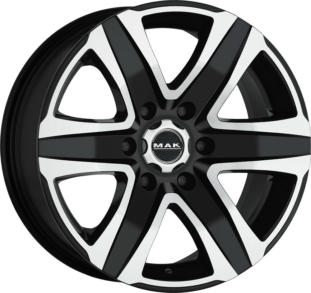 Mak Stone 4x4 T 8x17 6x130 ET 40 Dia 84.1 Mirror